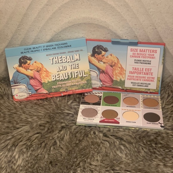 theBalm and The Beautiful Eyeshadow Palette NIB - Picture 5 of 13